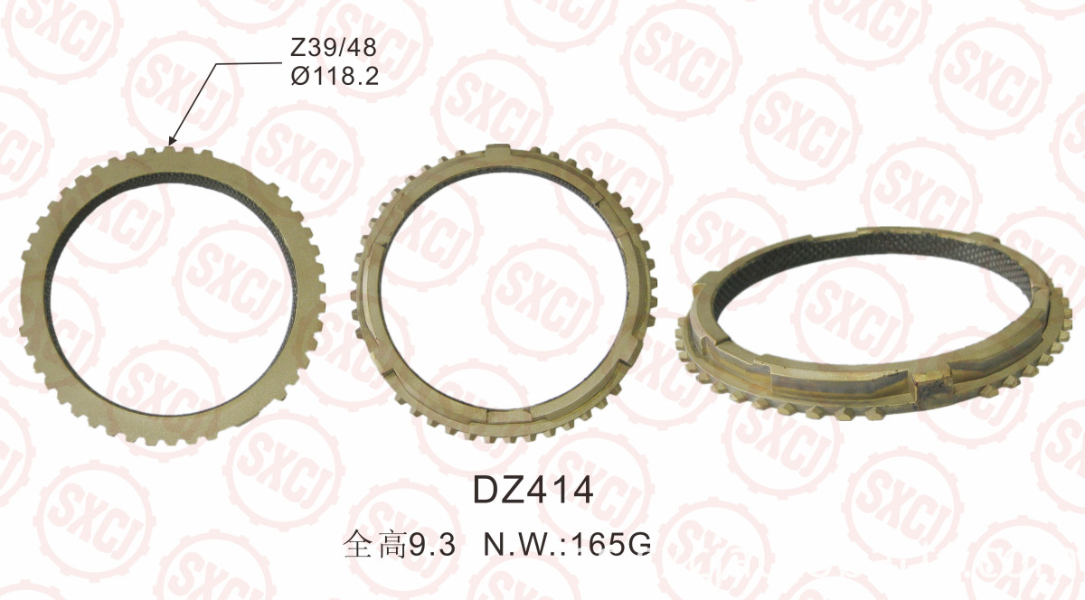 39 t anillo sycnrhoznier 39T sycnrhoznier ring